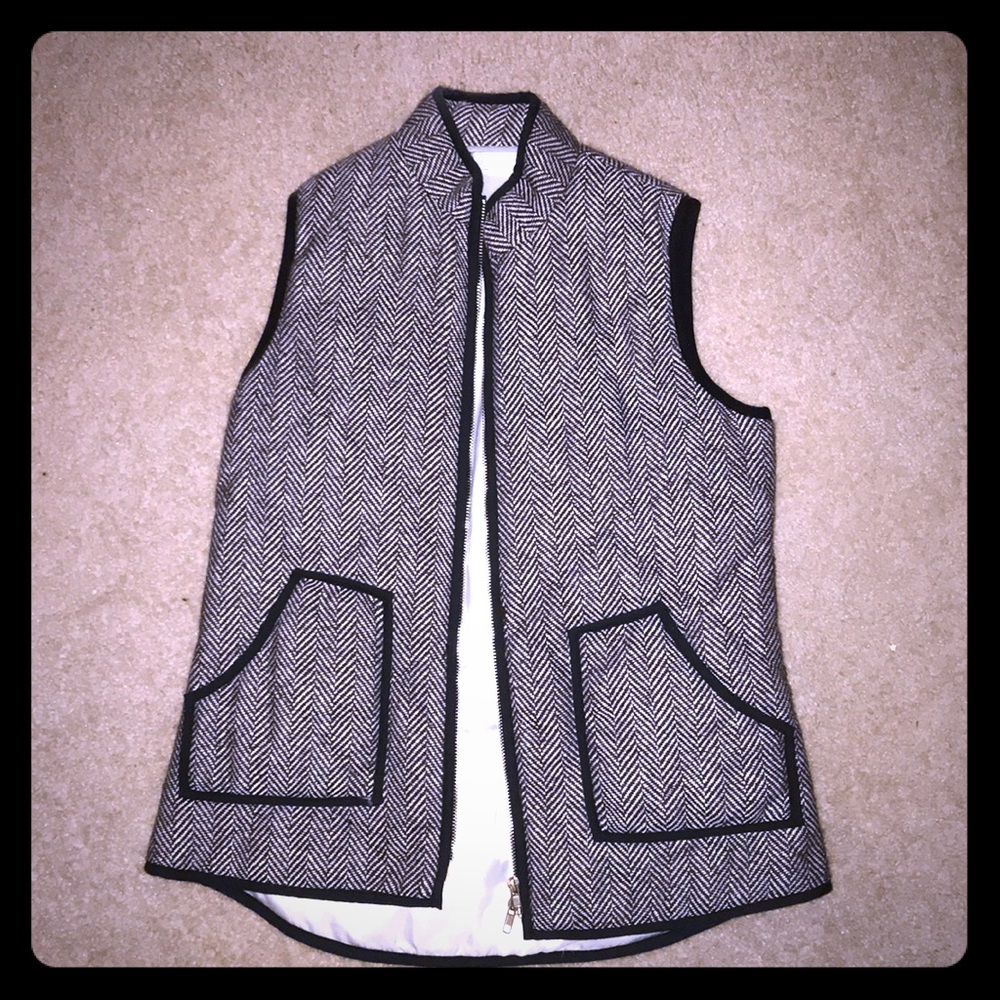 Herringbone Vest
